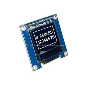 0.66 inch OLED module display 64*48 LCD module 7-pin SPI interface SSD1306 driver