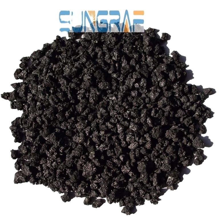 Low Sulfur Low Nitrogen Steel Making Industry Material Carbon Raisers Petroleum Coke