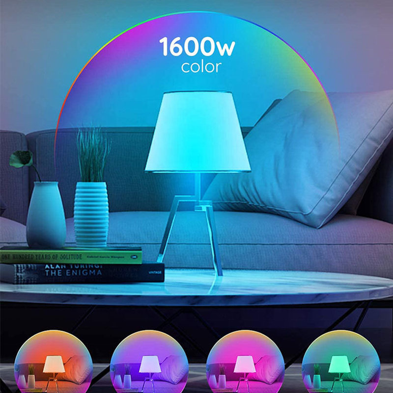 Cozylife APP Smart WIFI Edition is compatible with Alexa and Google Assistant RGB RGBW dimming LED bulbs