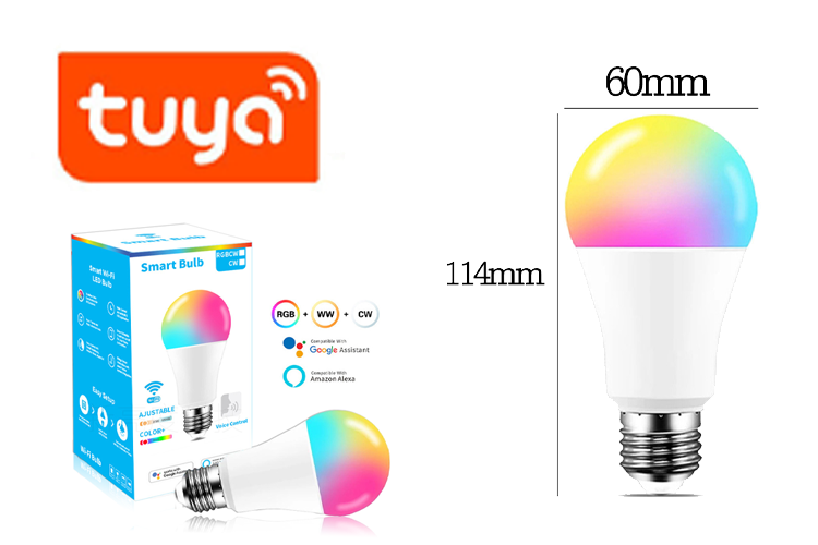 Cozylife APP Smart WIFI Edition is compatible with Alexa and Google Assistant RGB RGBW dimming LED bulbs