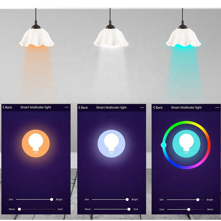 Cozylife APP Smart WIFI Edition is compatible with Alexa and Google Assistant RGB RGBW dimming LED bulbs