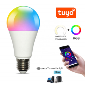 Cozylife APP Smart WIFI Edition is compatible with Alexa and Google Assistant RGB RGBW dimming LED bulbs