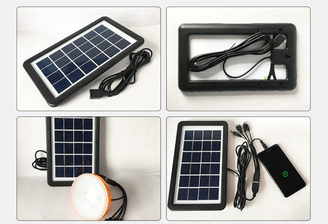 3W 6W 10W Small size solar panel battery charger 5V 6V 12V