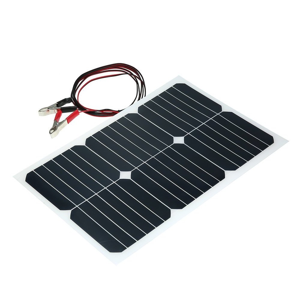 Film flexible solar panel 60watt 18v charging 12v battery