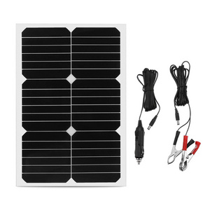 Film flexible solar panel 60watt 18v charging 12v battery