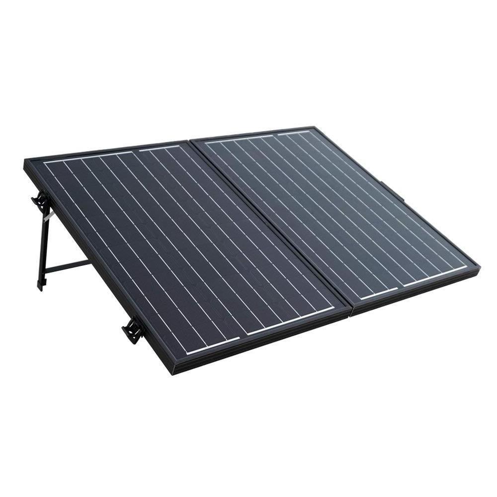 Foldable sun panel  and Portable solar panel 100w 2pcsx50w for outdoor use made in China