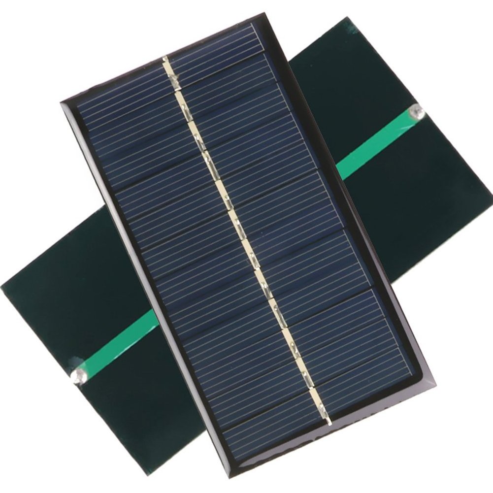 Epoxy PET mini 5V 6v 9v 12v small solar panel customized