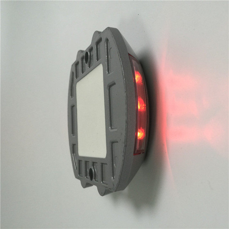 Good brightness aluminum led  light solar road stud from China