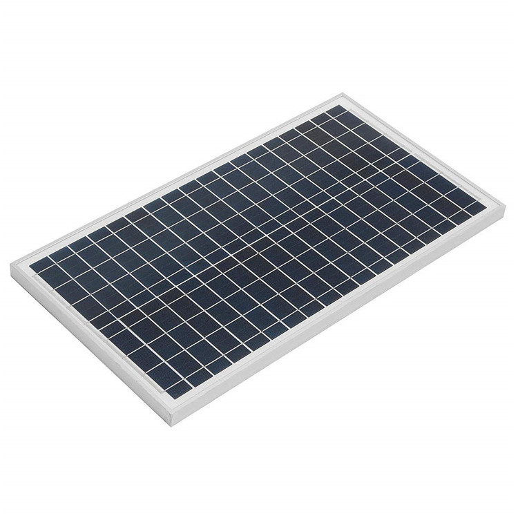 Customized 9V 12V 24V 10W 20W 30W small size solar panel 12V battery trickle charger