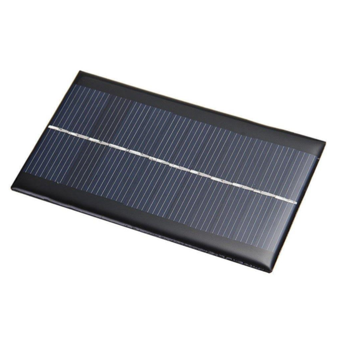 Epoxy PET mini 5V 6v 9v 12v small solar panel customized