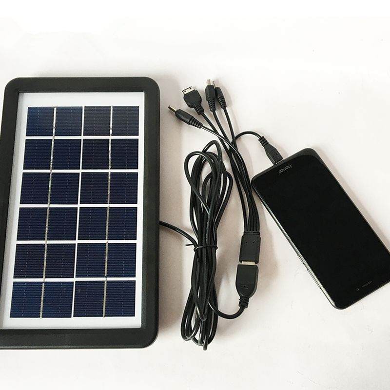 3W 6W 10W Small size solar panel battery charger 5V 6V 12V