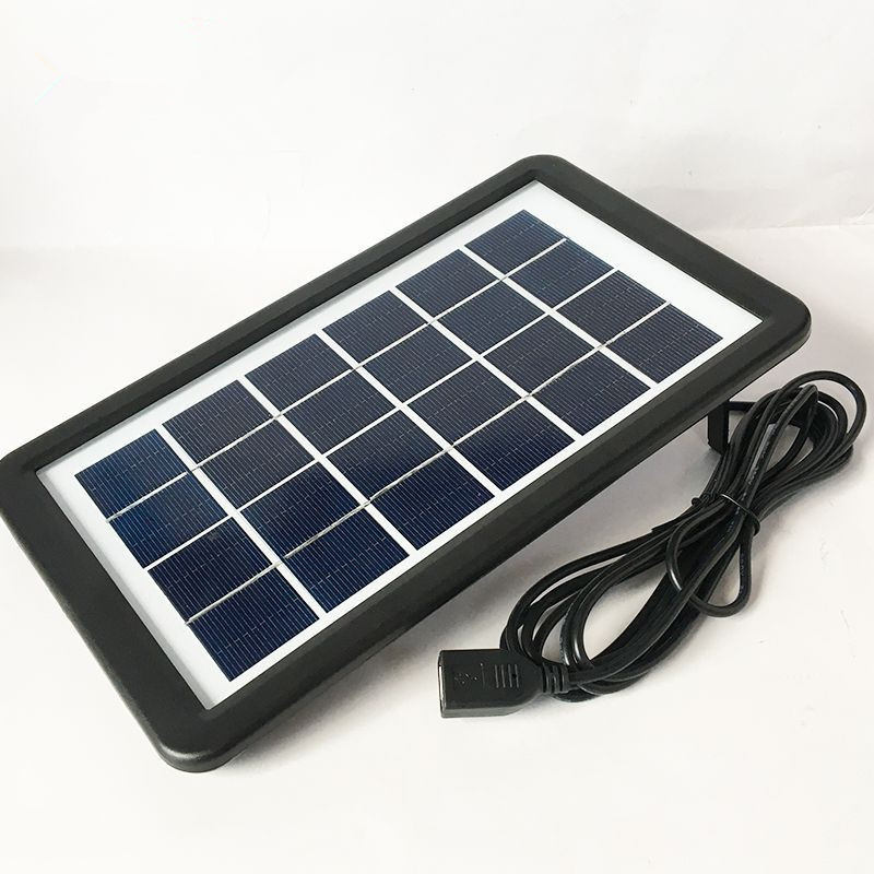 3W 6W 10W Small size solar panel battery charger 5V 6V 12V