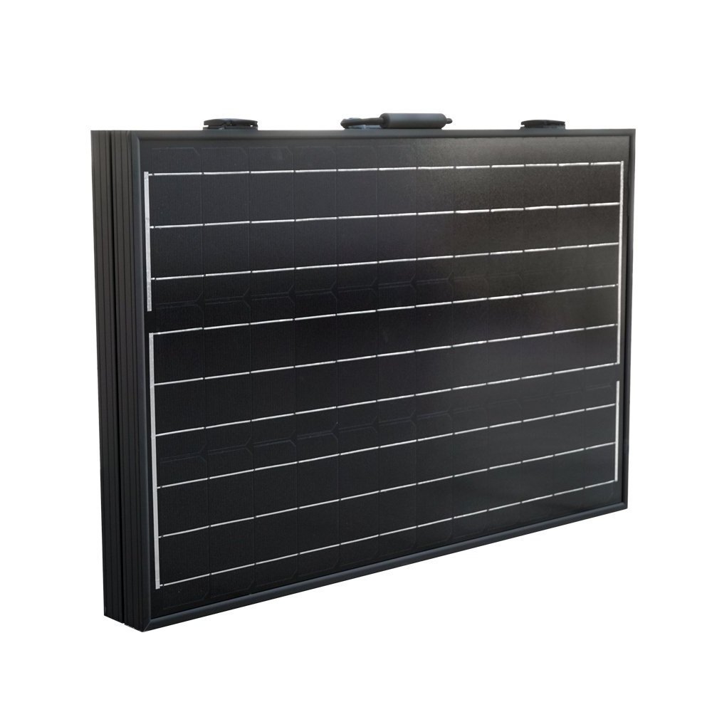 Foldable sun panel  and Portable solar panel 100w 2pcsx50w for outdoor use made in China