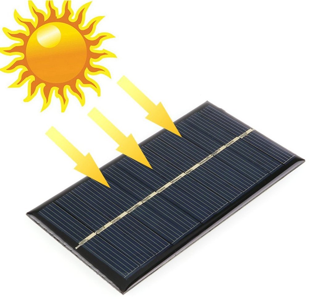 Epoxy PET mini 5V 6v 9v 12v small solar panel customized