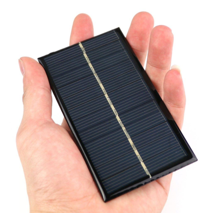 Epoxy PET mini 5V 6v 9v 12v small solar panel customized