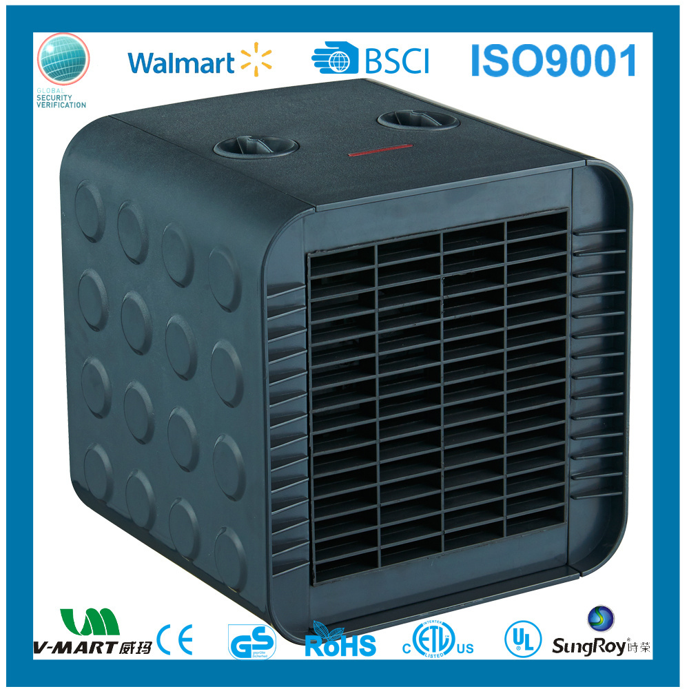 Sungroy hot sale 1500W 2 Heat Settings Thermostat ptc ceramic cube fan heater