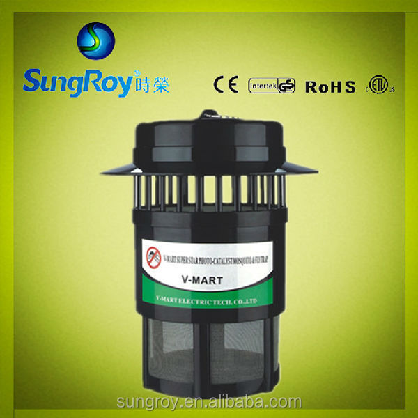 SUNGROY photocatalyst mosquito trap V-01, mosquito trap with uv light