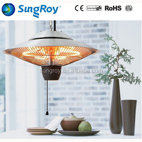 Sungroy Heater Manufacturer Outdoor Water-proof Ceiling Mounted Infrared Heater