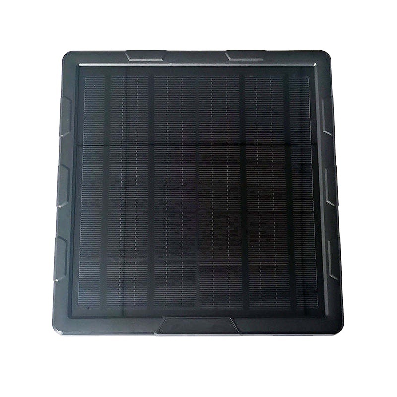 5W 6V 12V Output 6000mAh Solar Panel Kits for 4G Cellular Wild Game Trail Cameras Built-in Rechargeable Battery Solar Charger