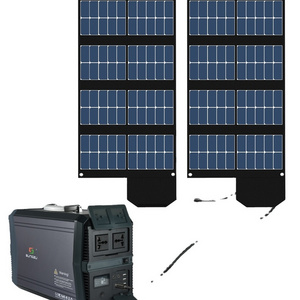 solar generator power kit home solar systems 1500w for indoor outdoor emergency power supply