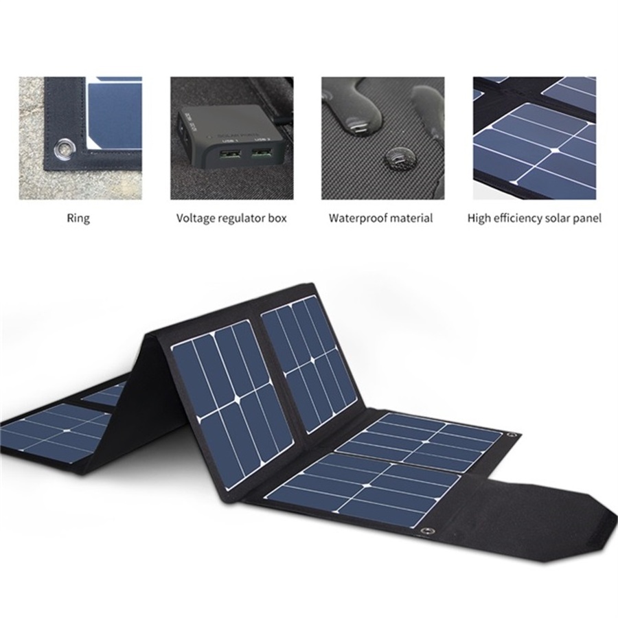 100W Solar Power Foldable Solar Panel Portable solar panel