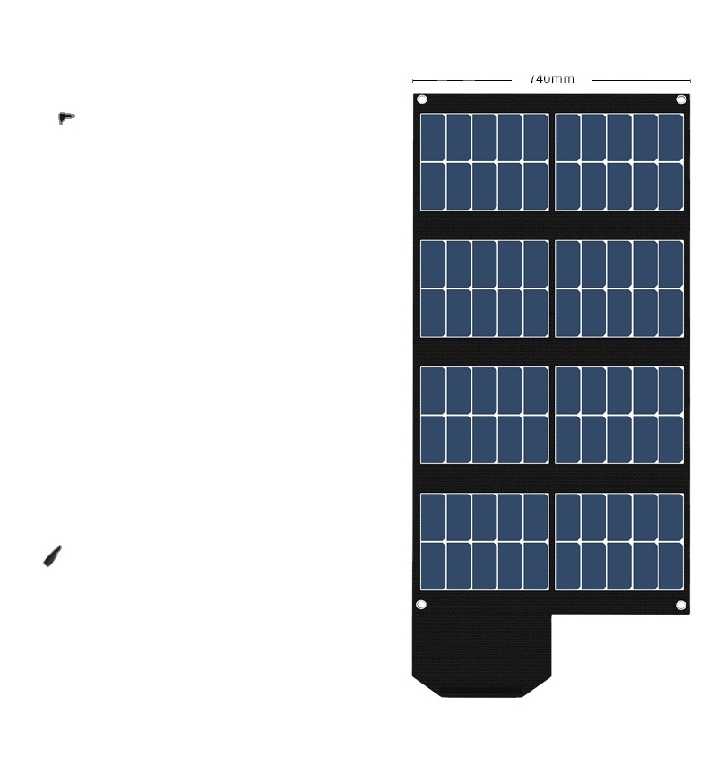 solar generator power kit home solar systems 1500w for indoor outdoor emergency power supply