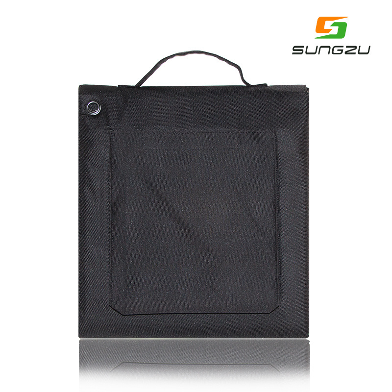 Sungzu Waterproof Sunpower 100W Foldable Solar Panel For Your Tablet Charger