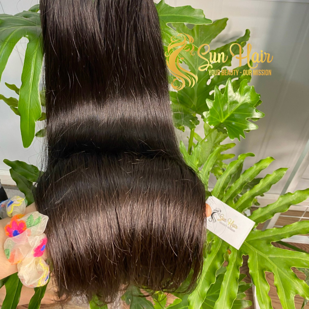 Wholesale Hot Trending #Natural Bone Straight Raw Unprocessed Cutilcle Aligned Weft Hair 100% Human Hair Extensions