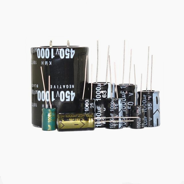 New  400V 120uF 18*30mm Aluminum Electrolytic Capacitor 105 Degrees Radial  400V/120uF