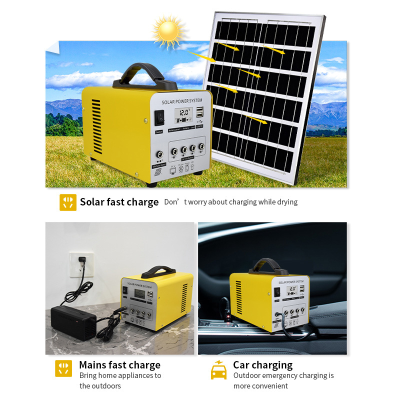 Wholesale China container mobile trailer power station new portable rechargeable outdoor 80000mAh 240WH  battery power station