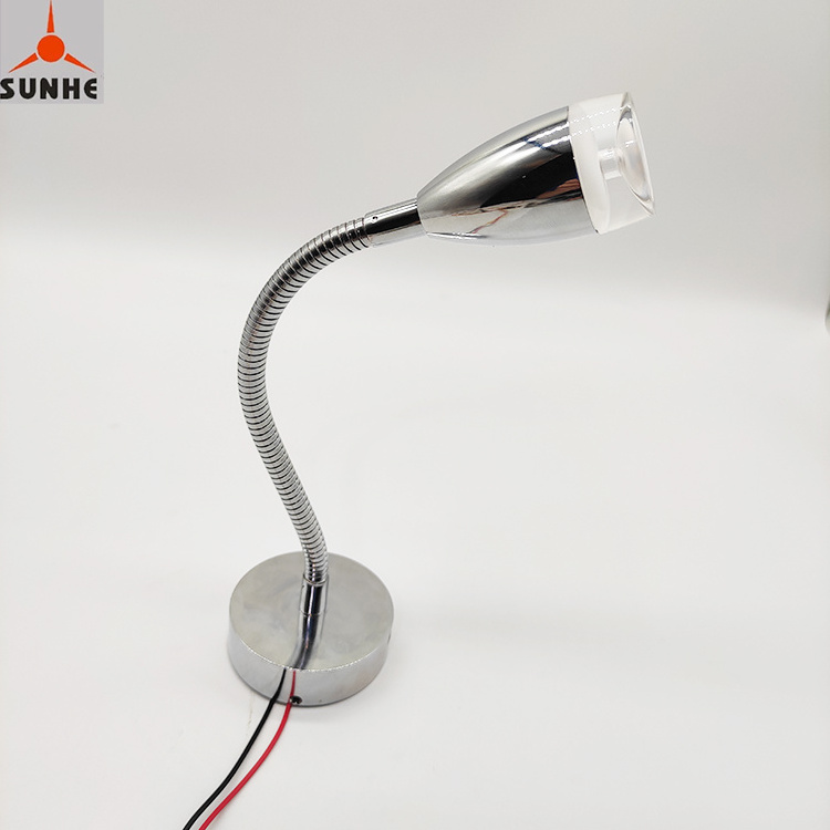 12V touch switch led reading lights with usb