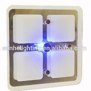 Dimmable LED Cabin Dome Light Blue Mood Ambiance Ultra Slim Caravan Motorhome RV Lamp Roof Dome light