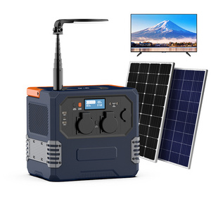 Customized Solar Generator MPPT ups 110V 220V 500W Backup Portable lithium battery Power Station