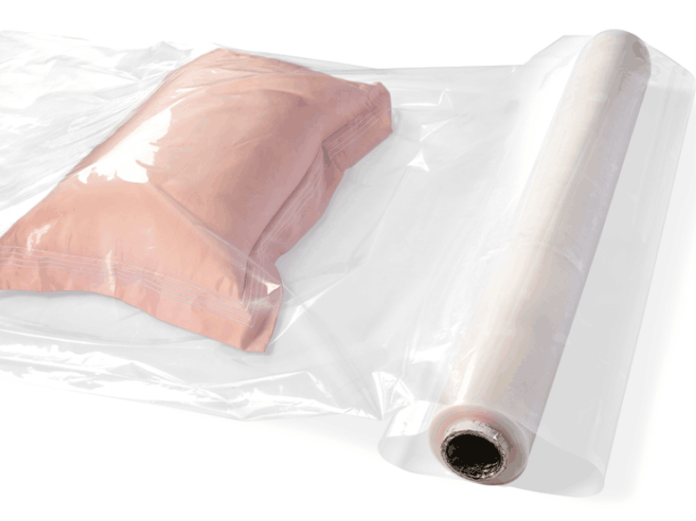 Polytethylene Film Supplier High Clarity PE Film Roll For mattress packing