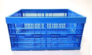 Heavy Duty Plastic Folding Crate Storage Stackable Moving Transport Logistics Foldable Collapsible Shipping Turnover Crate