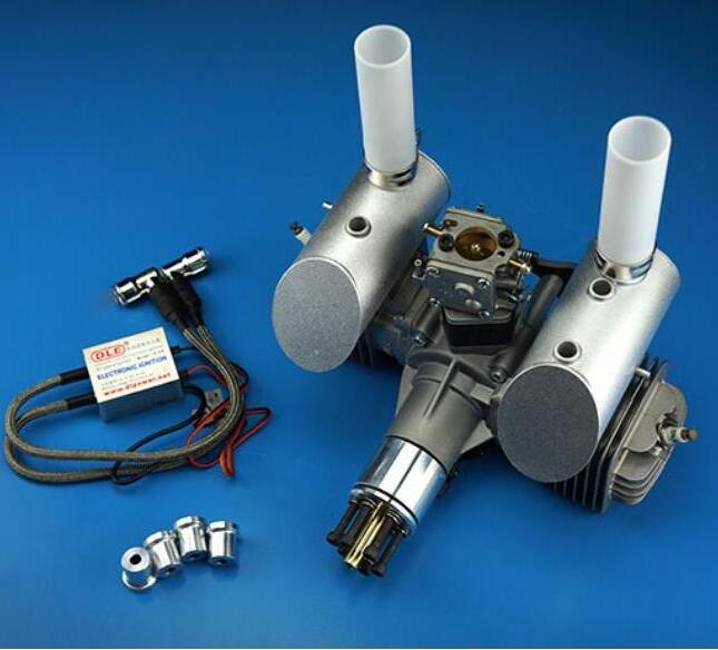 Original DLE111 111CC Gasoline Twin Engine for RC Airplane