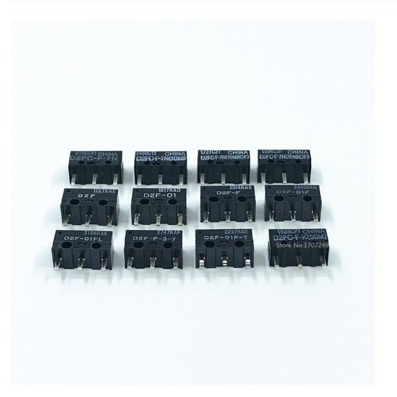 1Pcs for  OMRON mouse micro switch D2FC-F-7N 10m 20m OF D2FC-F-K(50M) D2F D2F-F D2F-01 D2F-01L D2F-01FL D2F-01F-T D2F-F-3-7