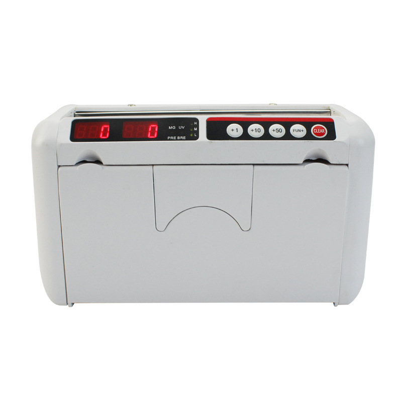 Hot Portable Mini Charged K-1000 Money Counter Handy Bill Counting Bundle Counter with LED Display