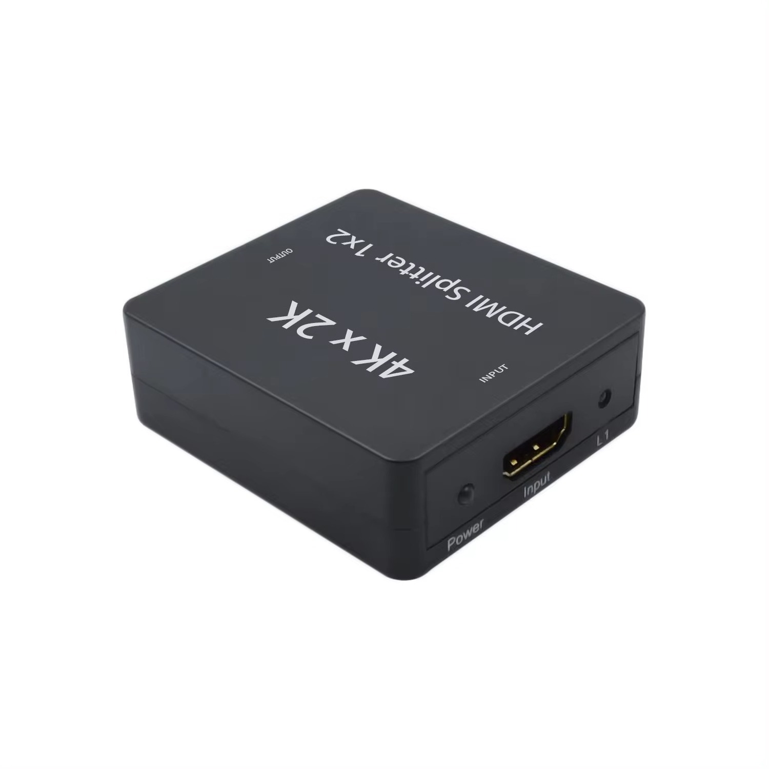 Hot Sale 4K@60Hz 1x2 HD MI Splitter 1 in 2 out