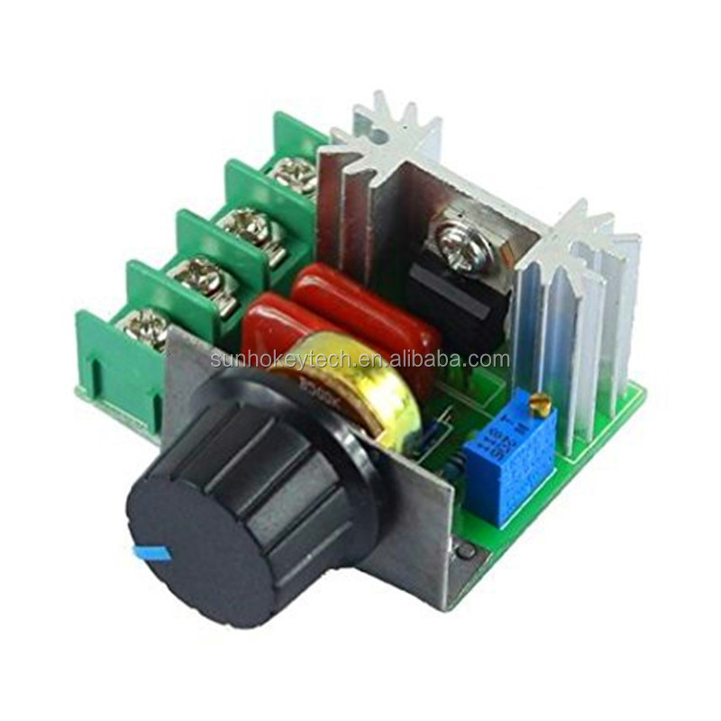 New Arrival High Quality AC 220V 2000W Motor Speed Control Controller with Knob