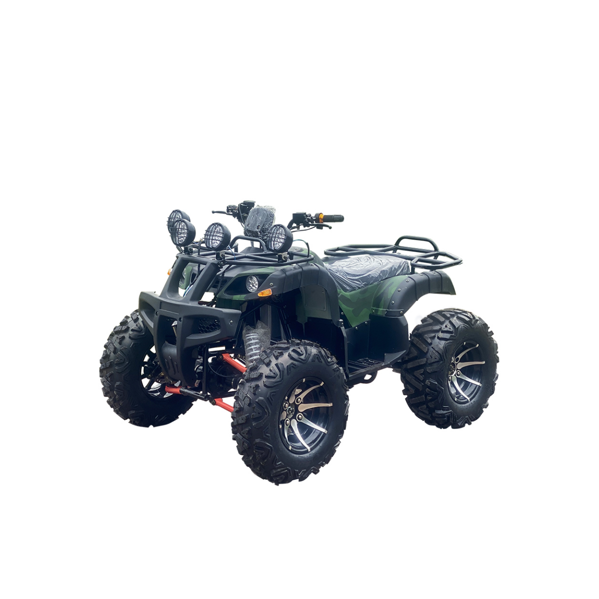 Hot Product Powerful Four-wheel Adult Electric ATV 72V 4000W Electric Quad Bike