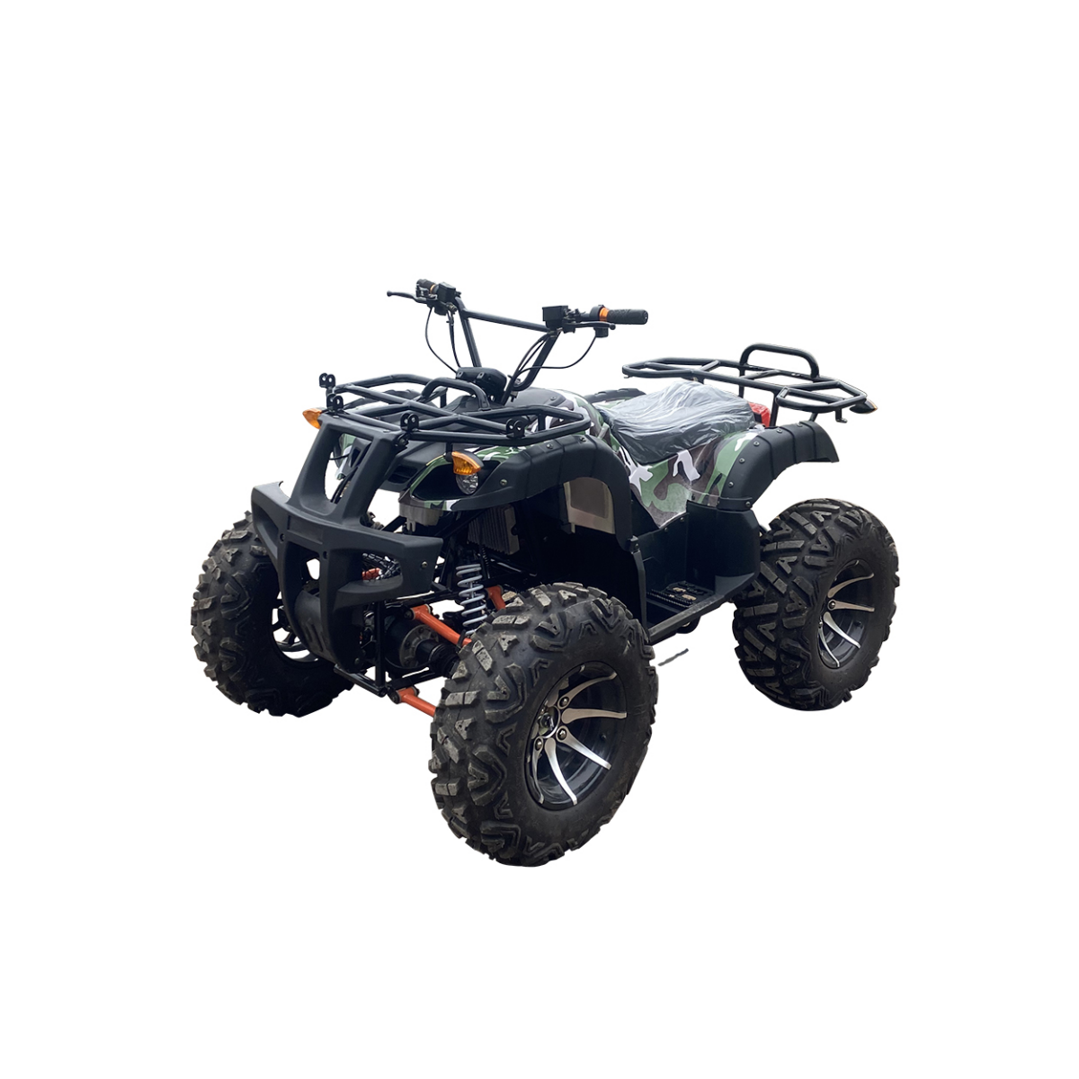 Hot Product Powerful Four-wheel Adult Electric ATV 72V 4000W Electric Quad Bike