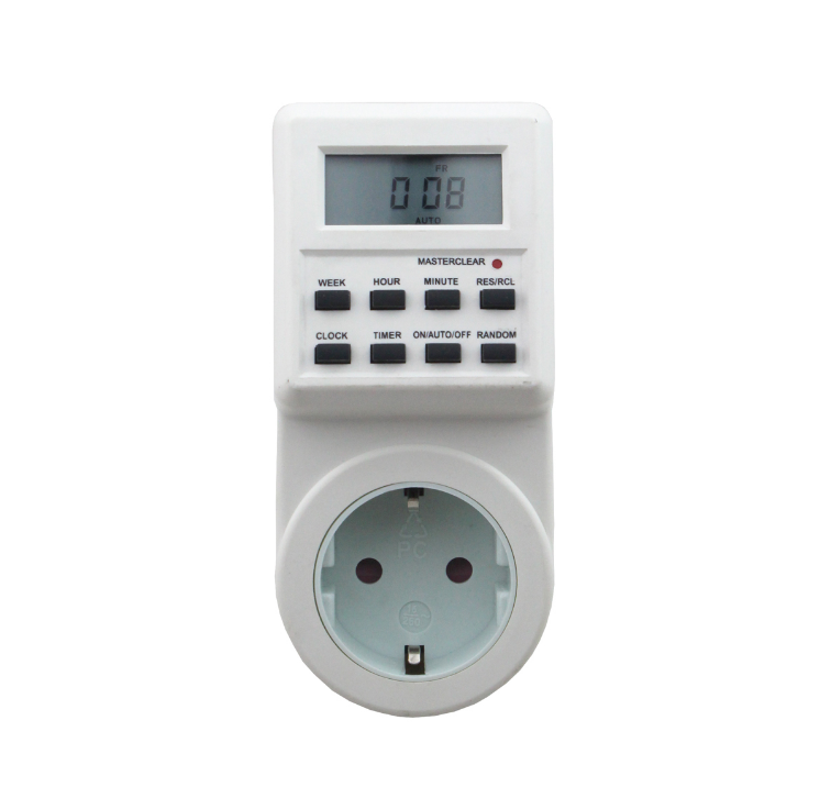 Germany plug Digital Timer switch socket for electric appliance