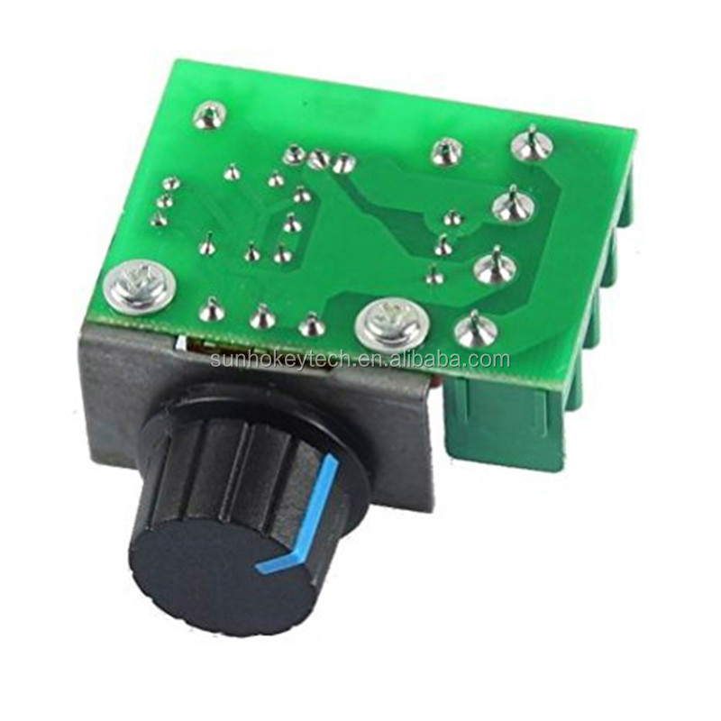 New Arrival High Quality AC 220V 2000W Motor Speed Control Controller with Knob