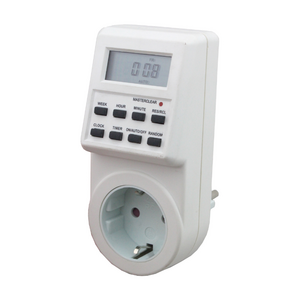 Germany plug Digital Timer switch socket for electric appliance