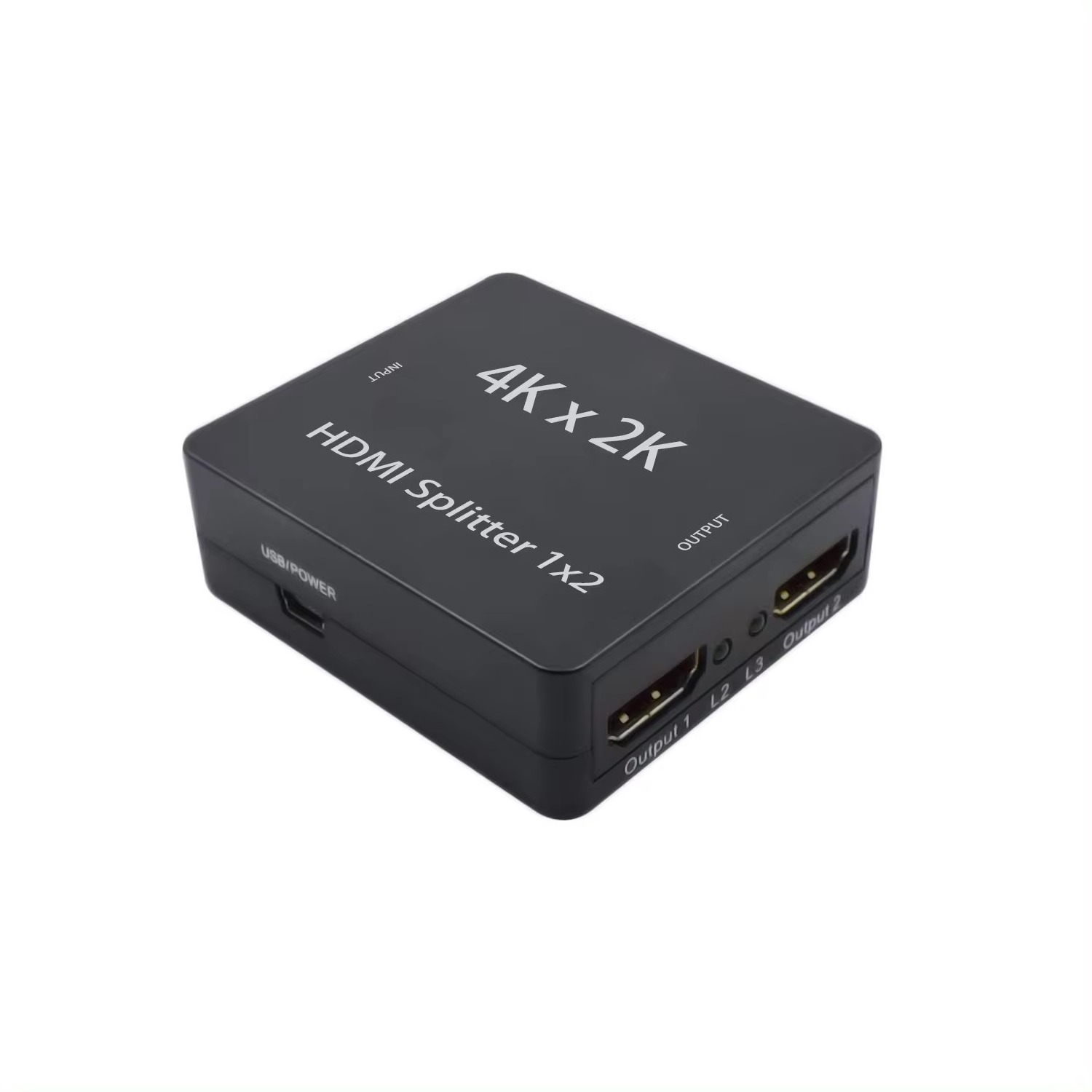 Hot Sale 4K@60Hz 1x2 HD MI Splitter 1 in 2 out