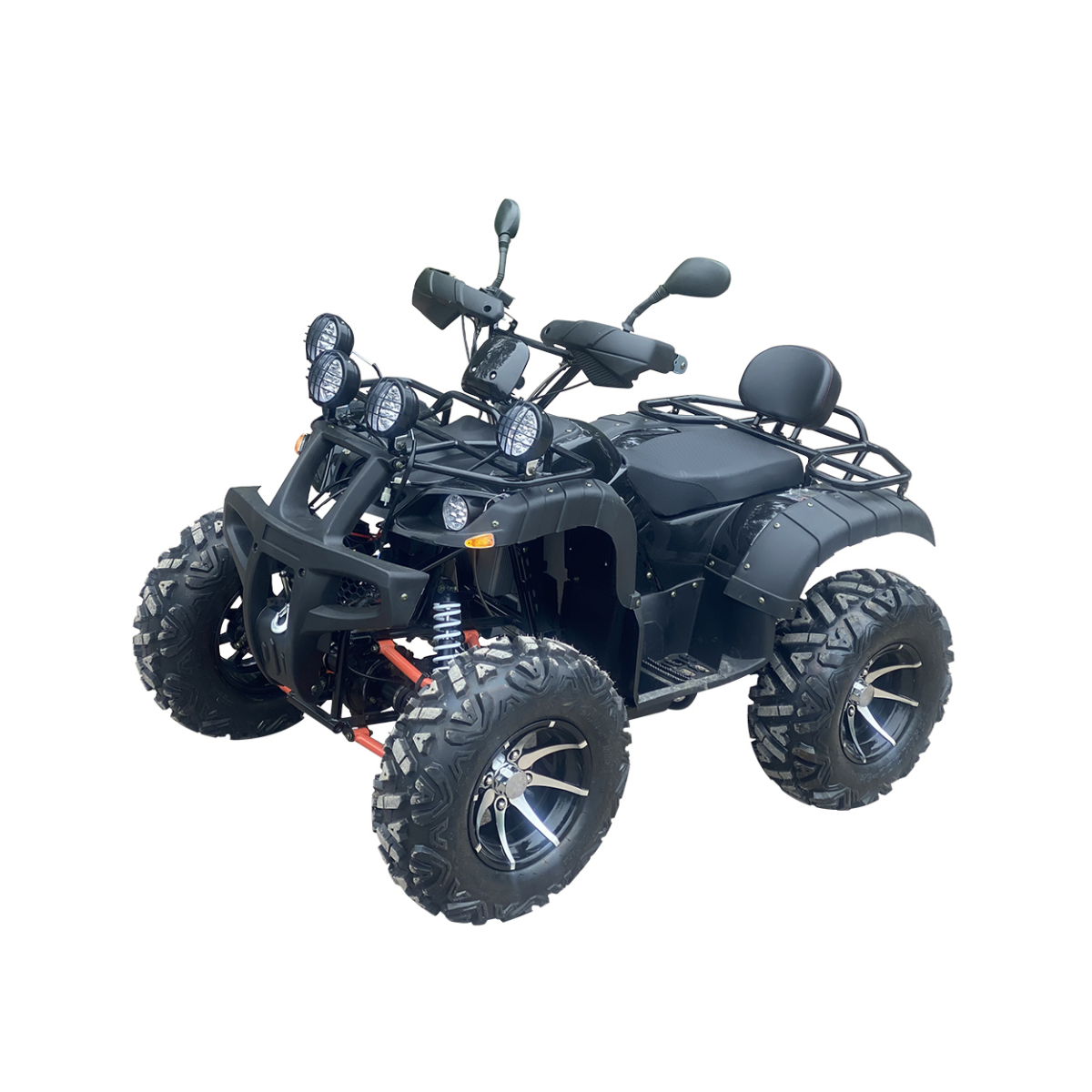 Hot Product Powerful Four-wheel Adult Electric ATV 72V 4000W Electric Quad Bike