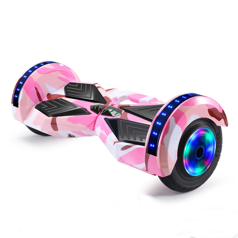 2021 popular cheap 8inch black uwheel hoverboard handle self-balancing electric scooters hoverboard