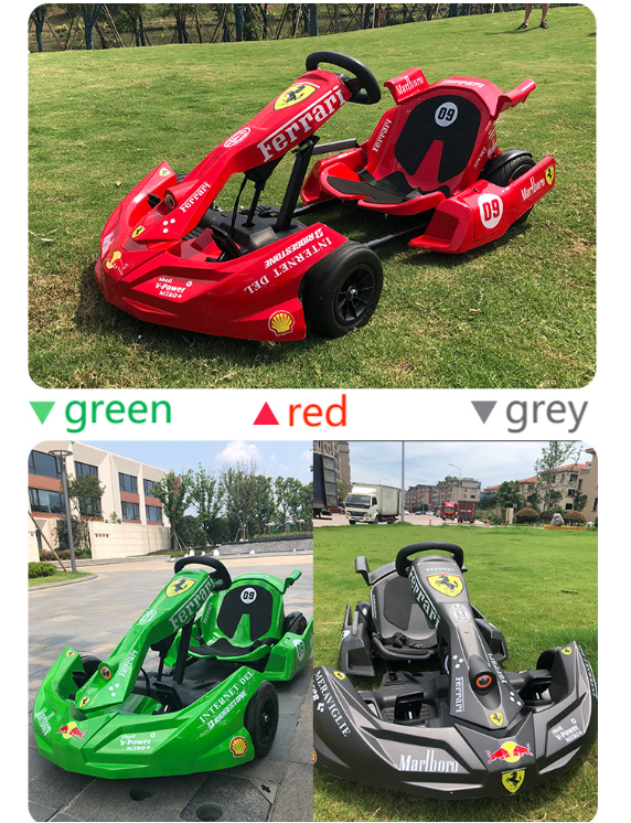 2021 hot sale long range off road go kart go kart with 4 wheel drive kids electric go kart