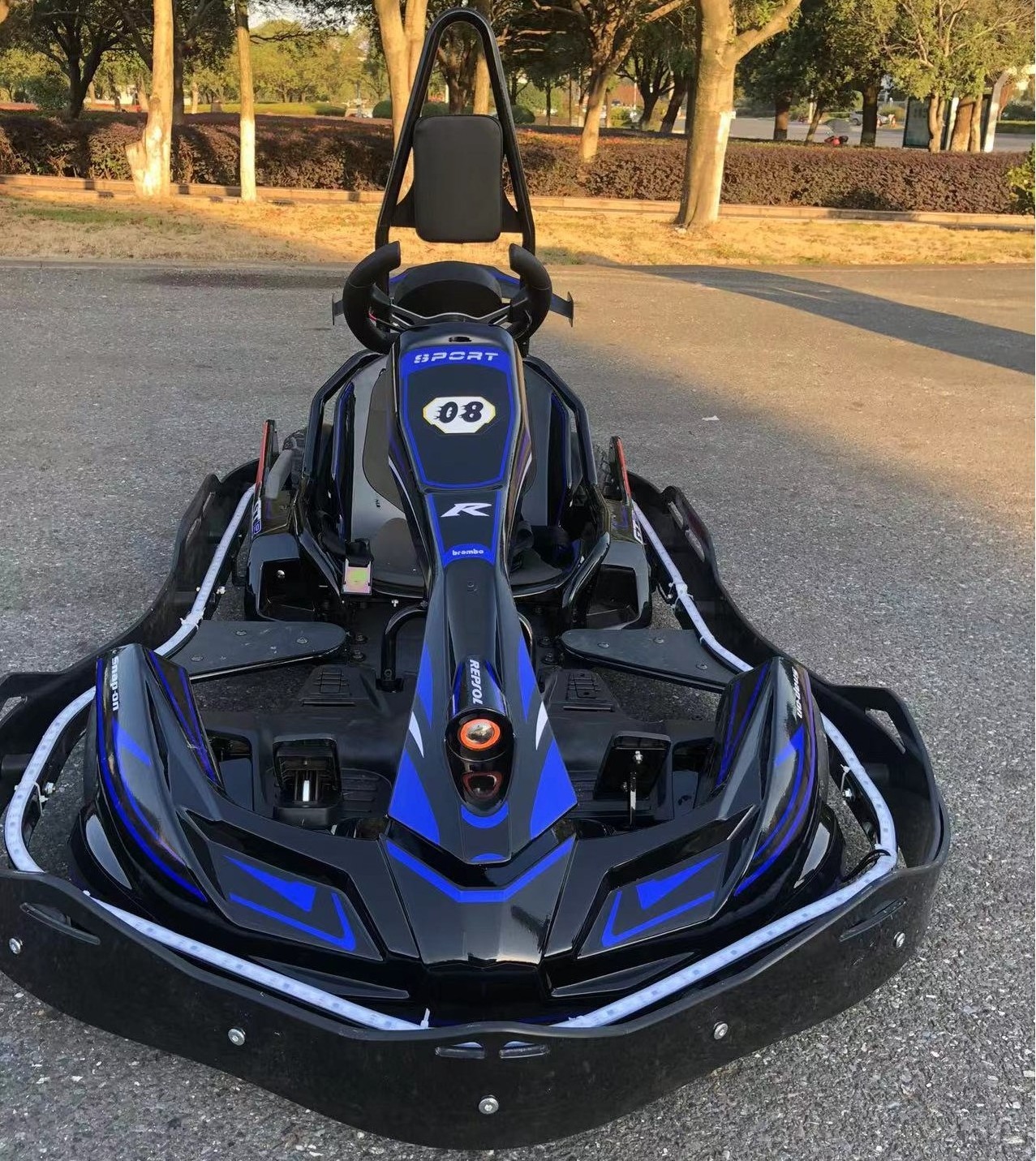 Hot Sale Go Kart Pro high speed kids racing go karting adult racing go kart for sale max speed 37km/h Go Kart Kit